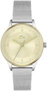 Lacoste Dameur 2001186 Club Champagne/Stål Ø34 mm