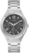 Guess Herreur GW0454G1 Scope Sort/Stål Ø44 mm