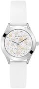 Guess Dameur GW0381L1 Trend Hvid/Gummi Ø34 mm