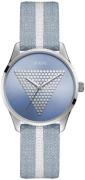 Guess Dameur GW0021L1 Mini Blå/Læder Ø36 mm
