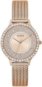 Guess Dameur GW0402L3 Rosa guldfarvet/Rosaguldtonet stål Ø38 mm