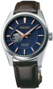 Seiko Herreur SPB311J1 Presage Blå/Læder Ø40.2 mm
