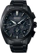Seiko Herreur SSH069J1 Astron Sort/Stål Ø42.7 mm