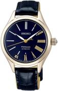 Seiko Dameur SPB236J1 Presage Blå/Læder Ø34.3 mm