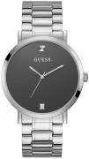 Guess Herreur W1315G1 Supernova Grå/Stål Ø44 mm