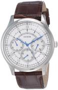 Guess Herreur W1181G1 Hvid/Læder Ø43 mm