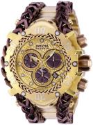 Invicta Herreur 36622 Gladiator Guld/Stål Ø55.25 mm