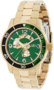 Invicta Herreur 38551 Specialty Grøn/Gul guldtonet stål Ø45 mm