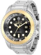 Invicta Herreur 38016 Hydromax Sort/Stål Ø52 mm