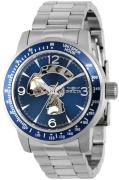 Invicta Herreur 38549 Specialty Blå/Stål Ø45 mm