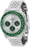 Invicta Herreur 36734 Speedway Sølvfarvet/Stål Ø39.5 mm