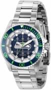 Invicta Dameur 36926 Nfl Blå/Stål Ø38 mm