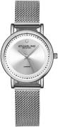 Stührling Original Dameur 4005.5 Diamond Sølvfarvet/Stål Ø29 mm