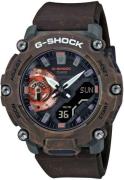 Casio Herreur GA-2200MFR-5AER G-Shock Sort/Resinplast Ø47.1 mm