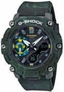Casio Herreur GA-2200MFR-3AER G-Shock Sort/Resinplast Ø47 mm