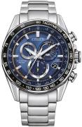 Citizen Herreur CB5914-89L Radio Controlled Blå/Stål Ø43 mm