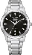 Citizen Herreur AW0100-86EE Classic Sort/Stål Ø40 mm