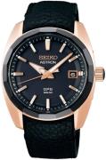 Seiko Herreur SSJ012J1 Astron Sort/Læder Ø39 mm