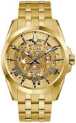 Bulova Herreur 97A162 Sutton Guldfarvet/Guldtonet stål Ø43 mm