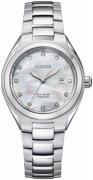 Citizen Dameur EW2611-87Y Titanium Hvid/Titanium Ø31 mm