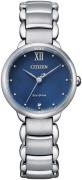 Citizen Dameur EM0920-86L Elegance Blå/Stål Ø28 mm