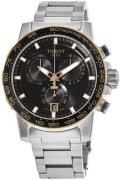 Tissot Herreur T125.617.21.051.00 Supersport Sort/Stål Ø45.5 mm