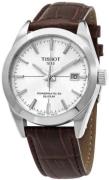 Tissot Herreur T127.407.16.031.01 T-Classic Sølvfarvet/Læder Ø40 mm