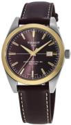 Tissot Herreur T927.407.46.291.01 Silicium Brun/Læder Ø40 mm