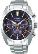 Seiko Herreur SSH049J1 Astron Blå/Stål Ø42.8 mm