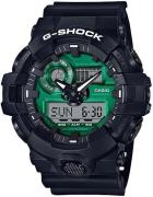 Casio Herreur GA-700MG-1AER G-Shock Grøn/Resinplast Ø53.4 mm