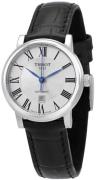 Tissot Dameur T122.207.16.033.00 Carson Sølvfarvet/Læder Ø30 mm