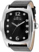 Invicta Herreur 35371 Lupah Sort/Læder