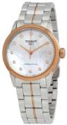 Tissot Dameur T086.207.22.116.00 Luxury Hvid/Rosaguldtonet stål Ø33