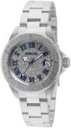 Invicta Dameur 33360 Angel Sølvfarvet/Stål Ø34 mm