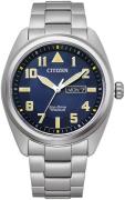 Citizen Herreur BM8560-88LE Titanium Blå/Titanium Ø42 mm