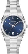 Bulova Dameur 96M157 Blå/Stål Ø34 mm