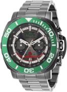 Invicta Herreur 35074 Dc Comics Grå/Stål Ø48 mm