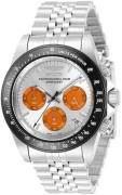 Invicta Herreur 31003 Speedway Sølvfarvet/Stål Ø39.5 mm