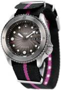 Seiko 5 Herreur SRPF65K1 Grå/Tekstil Ø42.5 mm