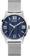 Guess Herreur GW0214G1 Blå/Stål Ø42 mm