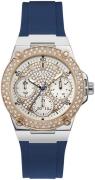 Guess Dameur W1291L2 Hvid/Gummi Ø39 mm