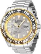Invicta Herreur 34202 Reserve Sølvfarvet/Stål Ø46 mm