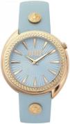 Versus by Versace Dameur VSPHF0620 Turkis/Læder Ø38 mm