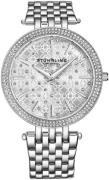 Stührling Original Dameur 3962.1 Monaco Sølvfarvet/Stål Ø39 mm