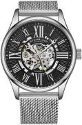 Stührling Original Herreur 3942M.2 Atrium Sort/Stål Ø42 mm