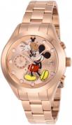 Invicta Dameur 27400 Rosa guldfarvet/Rosaguldtonet stål Ø40 mm