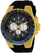Invicta Herreur 33031 Flerfarvet/Gummi Ø50 mm