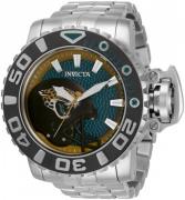 Invicta Herreur 33010 Blå/Stål Ø58 mm