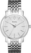 Bulova Herreur 96A150 Sølvfarvet/Stål Ø38 mm