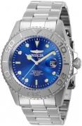 Invicta Herreur 29945 Blå/Stål Ø42 mm